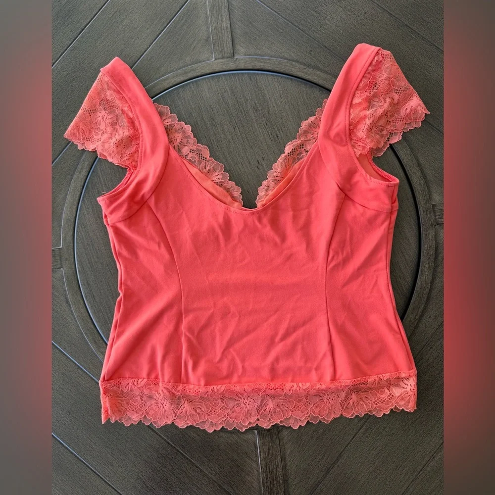 NWOT Free People Intimately Better Not Cami in Emberglow